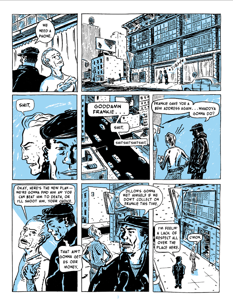 West Side - Part One (8.5x11